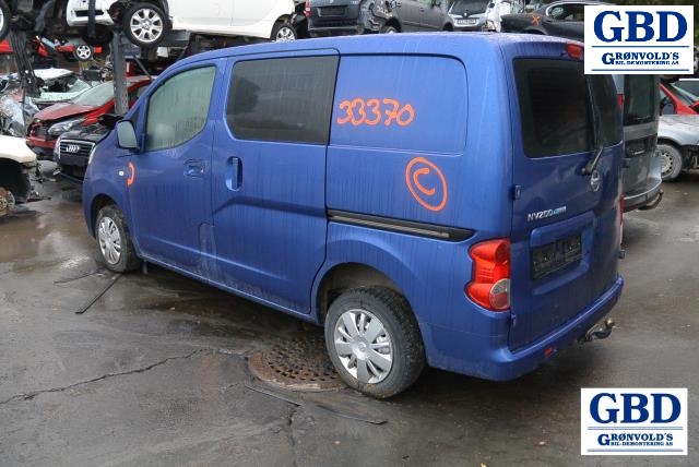 Nissan NV200, 2010-2019 (BOSCH|47660JX56A|0 265 951 301)