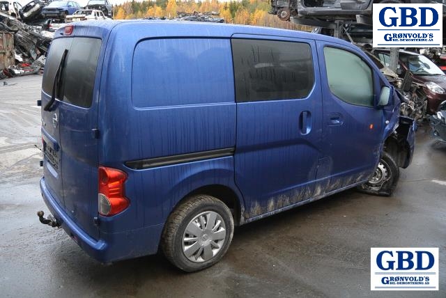 Nissan NV200, 2010-2019 (BOSCH|47660JX56A|0 265 951 301)