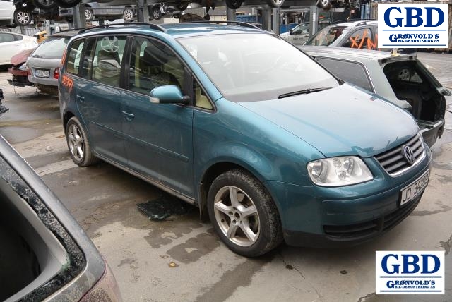 VW Touran, 2003-2006 (Type I, Fase 1) (BOSCH|03G 145 209 C)