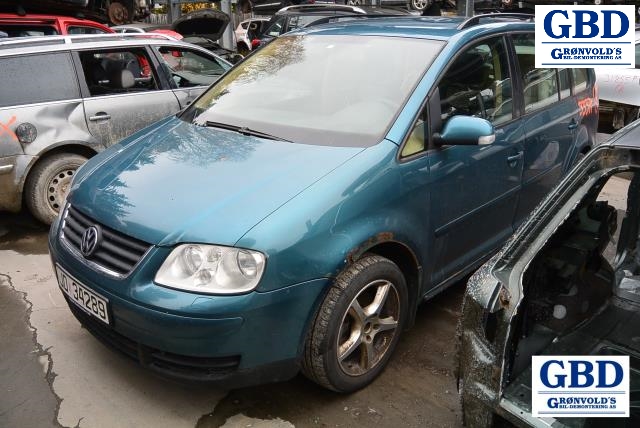 VW Touran, 2003-2006 (Type I, Fase 1) (BOSCH|03G 145 209 C)