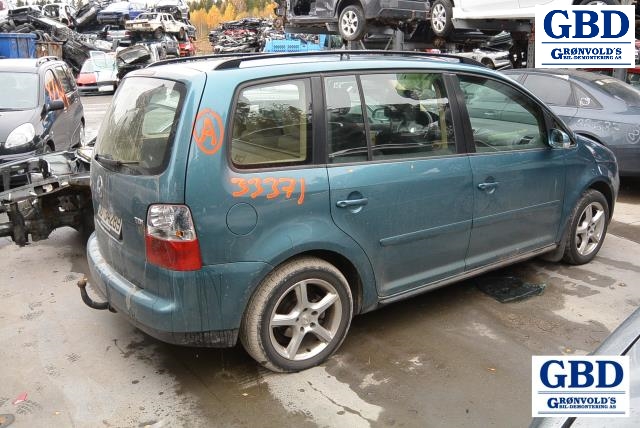 VW Touran, 2003-2006 (Type I, Fase 1) (BOSCH|03G 145 209 C)