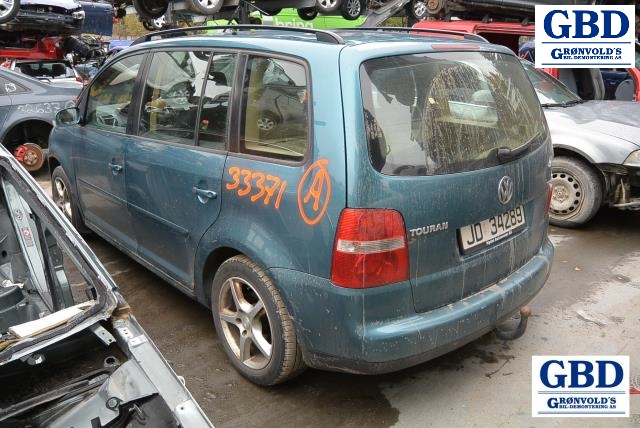 VW Touran, 2003-2006 (Type I, Fase 1) (BOSCH|03G 145 209 C)