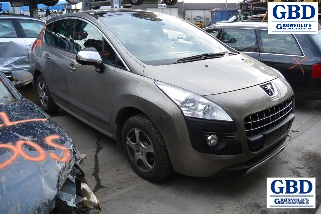 Peugeot 3008, 2009-2016 (Type I) (KOITO|96 854 252 80|6206 N0)