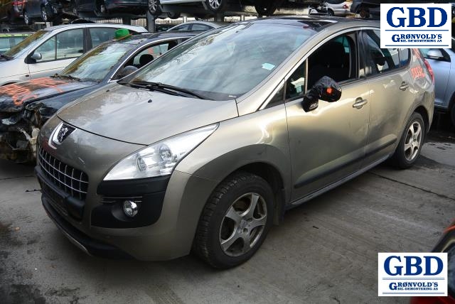 Peugeot 3008, 2009-2016 (Type I) (KOITO|96 854 252 80|6206 N0)