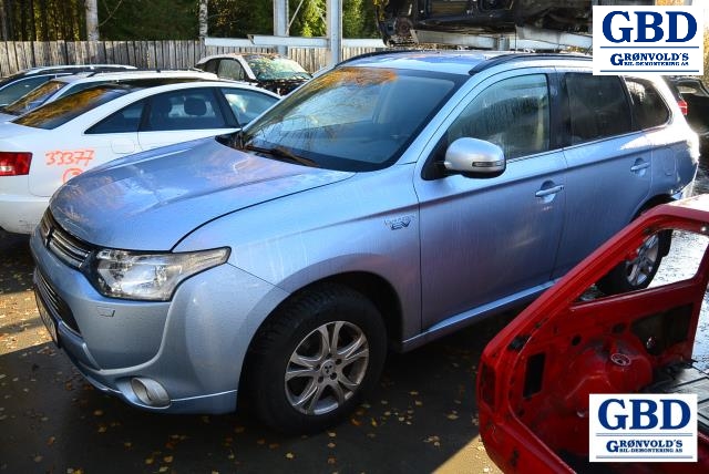 Mitsubishi Outlander, 2012-2015 (Type III, Fase 1) (MITSUBISHI|W005T70171|9481A013)