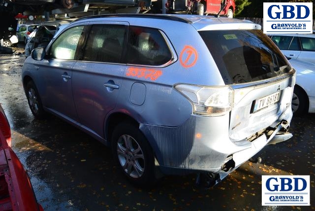 Mitsubishi Outlander, 2012-2015 (Type III, Fase 1) (MITSUBISHI|W005T70171|9481A013)