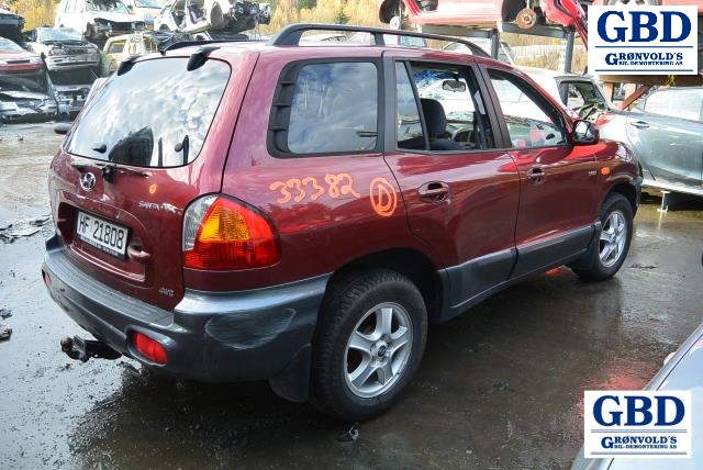 Hyundai Santa Fe, 2001-2006 (Type I) (49600 26211)