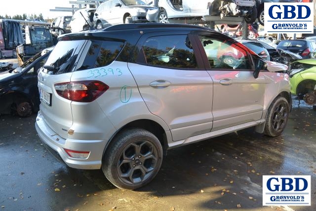 Ford Ecosport, 2016- (FORD|GN15-17B613-FB|GN15-17B613-FA)