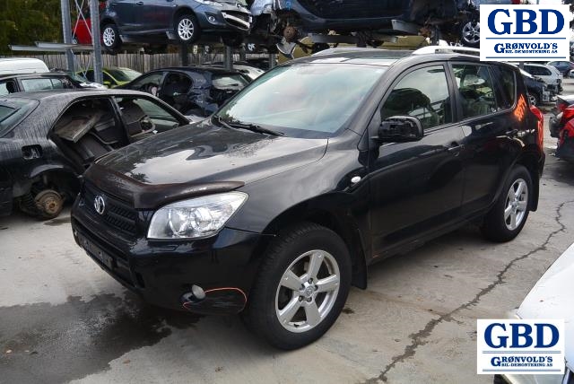 Toyota RAV4, 2006-2009 (Type III, Fase 1) (86120-42220|86120-42221)