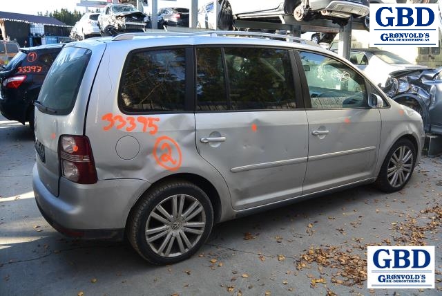 VW Touran, 2007-2010 (Type I, Fase 2) (BOSCH|1T1 955 601 A|3 397 020 885)