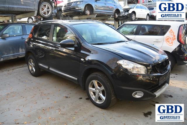 Nissan Qashqai, 2010-2014 (Type I, Fase 2) (24810BR50E)