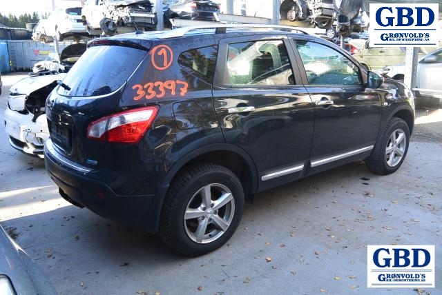 Nissan Qashqai, 2010-2014 (Type I, Fase 2) (24810BR50E)