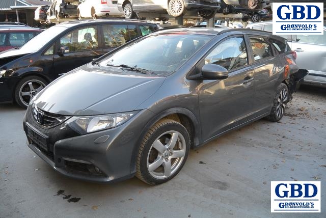 Honda Civic, 2012-2015 (Type IX, Fase 1) (N16A1)