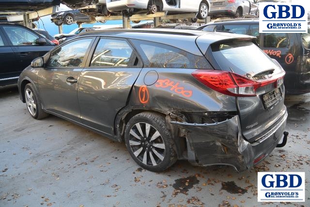 Honda Civic, 2012-2015 (Type IX, Fase 1) (N16A1)