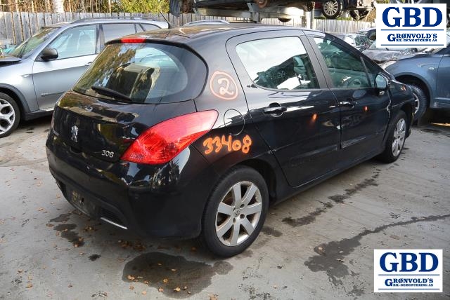 Peugeot 308, 2007-2011 (Type I, Fase 1)