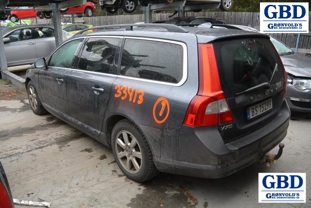 Volvo V70, 2007-2013 (Type III, Fase 1)