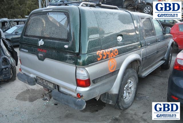 Mitsubishi L200, 1996-2006 (Type III) (MR296226)