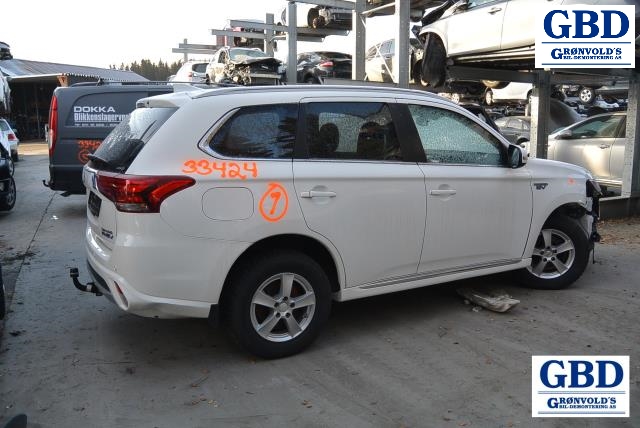 Mitsubishi Outlander, 2015- (Type III, Fase 2) (9481A050|W005T70271 15917 0058)