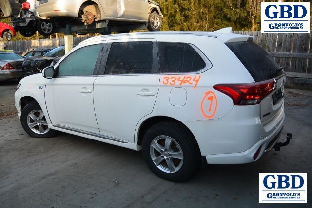 Mitsubishi Outlander, 2015- (Type III, Fase 2) (9481A050|W005T70271 15917 0058)