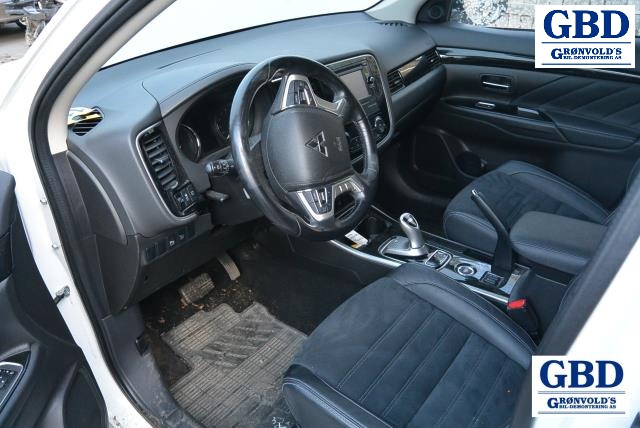 Mitsubishi Outlander, 2015- (Type III, Fase 2) (9481A050|W005T70271 15917 0058)