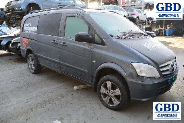 Mercedes Vito/Viano, 2010-2014 (W639, Fase 2) (A 639 330 08 10)