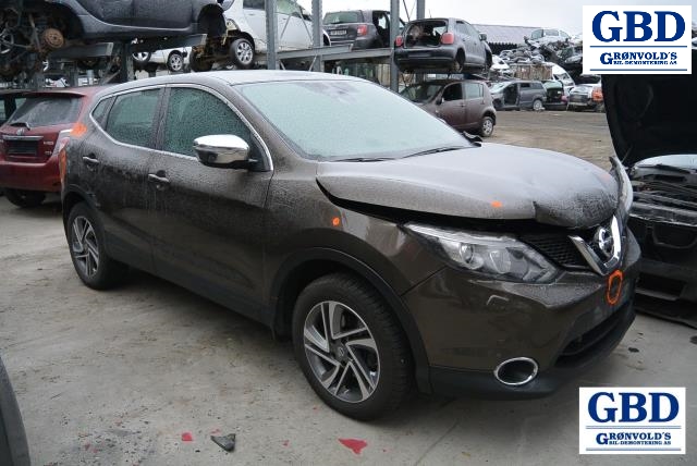 Nissan Qashqai, 2014-2021 (Type II) (963024EH8A|2080 5001)