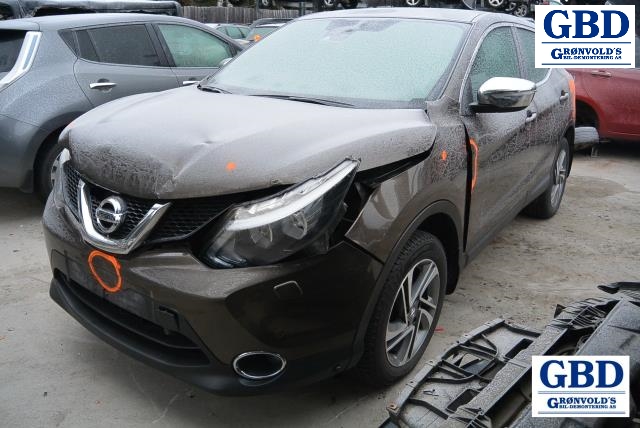 Nissan Qashqai, 2014-2021 (Type II) (963024EH8A|2080 5001)