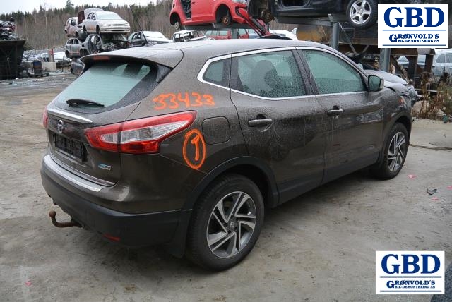 Nissan Qashqai, 2014-2021 (Type II) (963024EH8A|2080 5001)