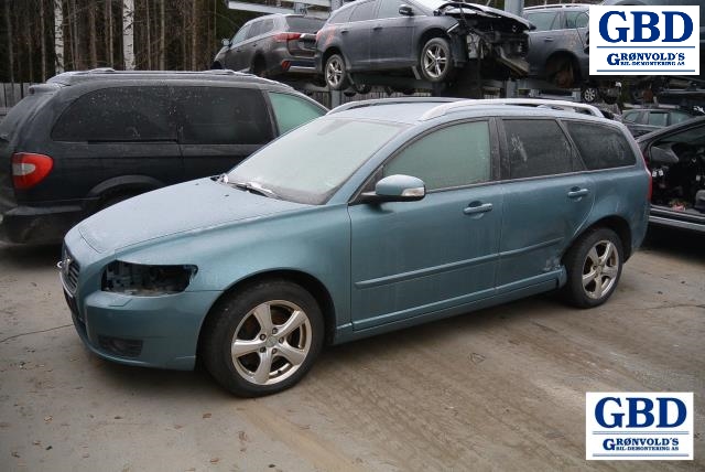 Volvo V50, 2007-2012 (Fase 2)