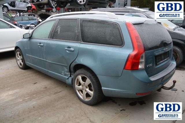 Volvo V50, 2007-2012 (Fase 2)