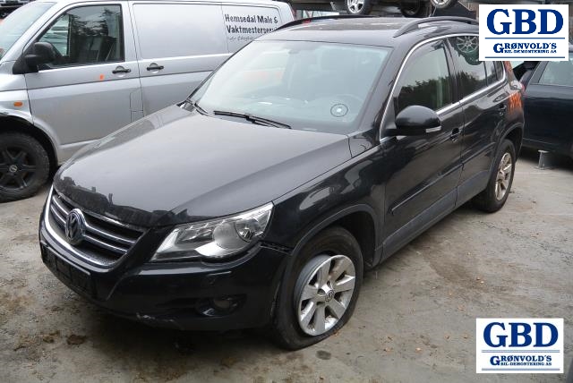 VW Tiguan, 2007-2011 (Type I, Fase 1) (VW|5N0 920 870 DX|5N0920870D)