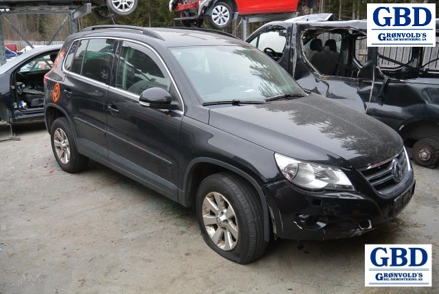 VW Tiguan, 2007-2011 (Type I, Fase 1) (VW|5N0 920 870 DX|5N0920870D)