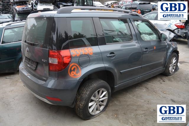 Škoda Yeti, 2014-2017 (Fase 2) (BITRUN|1Z0 959 858 B|5L0867171)