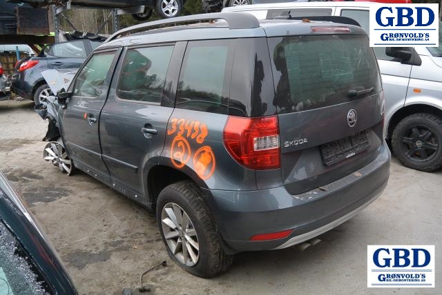 Škoda Yeti, 2014-2017 (Fase 2) (BITRUN|1Z0 959 858 B|5L0867171)