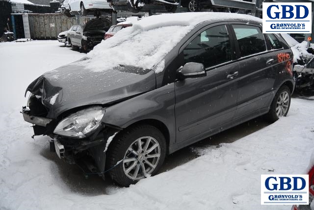 Mercedes B-Klasse, 2008-2011 (W245, Fase 2) (MERCEDES BENZ|OM640.940|A6400101444)