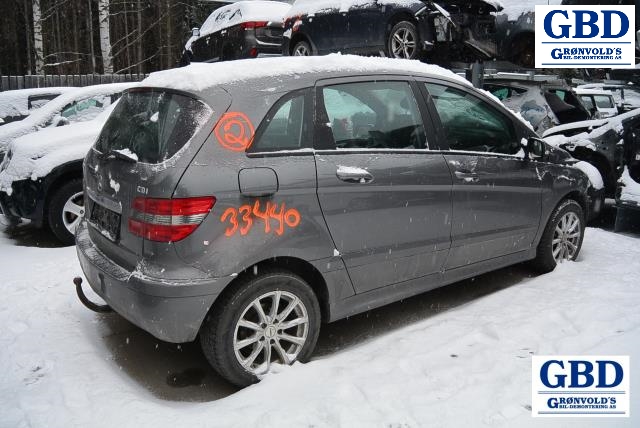 Mercedes B-Klasse, 2008-2011 (W245, Fase 2) (MERCEDES BENZ|OM640.940|A6400101444)