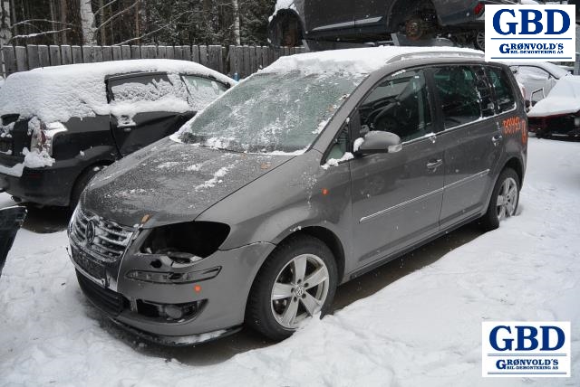 VW Touran, 2007-2010 (Type I, Fase 2) (JPK|HXT|02E 300 043 KX)