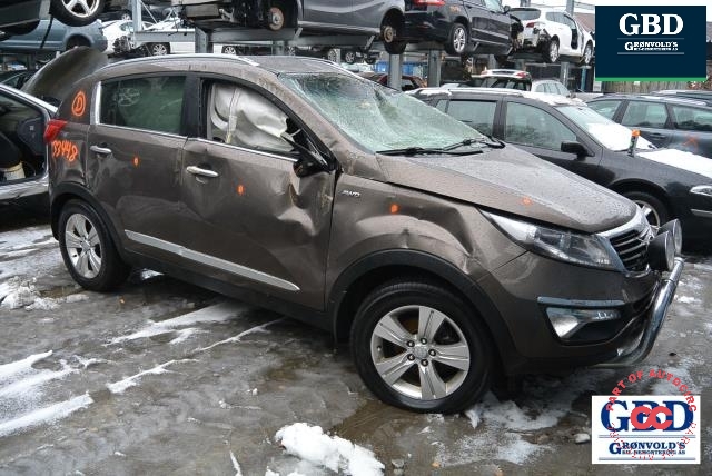 Kia Sportage 2010-2016 (Type III) , Motorkode: D4HA, Girkassekode: 45000 3B2C0