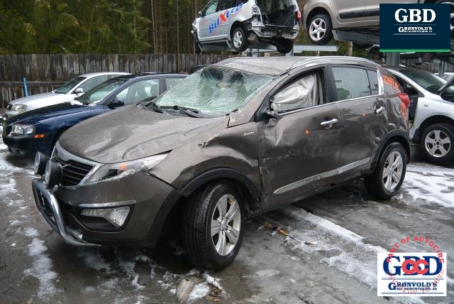 Kia Sportage 2010-2016 (Type III) , Motorkode: D4HA, Girkassekode: 45000 3B2C0