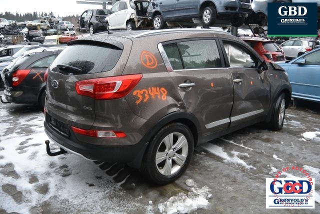 Kia Sportage 2010-2016 (Type III) , Motorkode: D4HA, Girkassekode: 45000 3B2C0