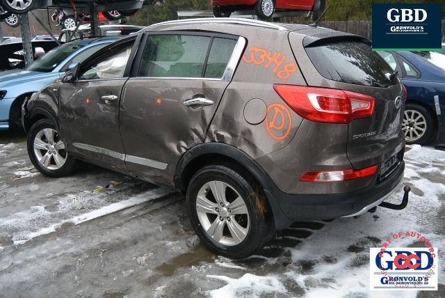 Kia Sportage 2010-2016 (Type III) , Motorkode: D4HA, Girkassekode: 45000 3B2C0