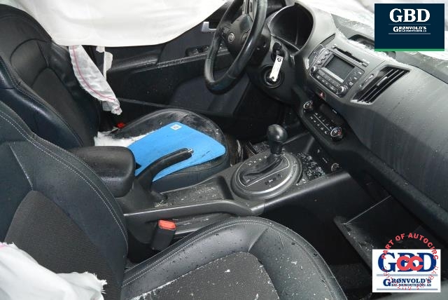 Kia Sportage 2010-2016 (Type III) , Motorkode: D4HA, Girkassekode: 45000 3B2C0