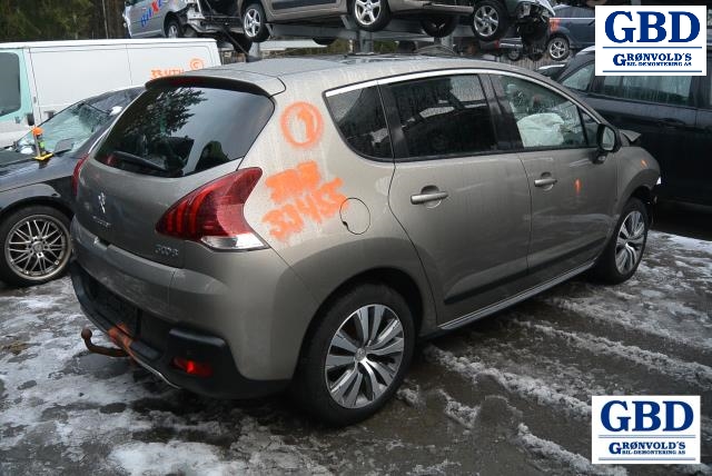 Peugeot 3008, 2009-2016 (Type I) (CONTINENTAL|5180123008)