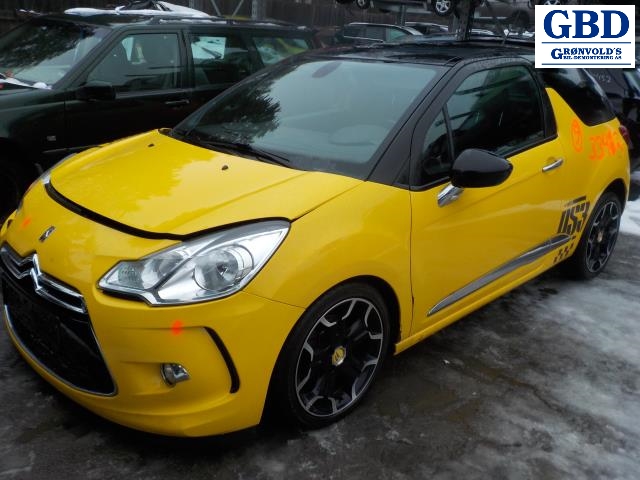 Citroën DS3, 2010-2019 (CITROEN|8154 AZ|0207156)