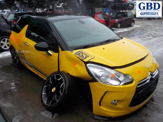 Citroën DS3, 2010-2019 (CITROEN|8154 AZ|0207156)