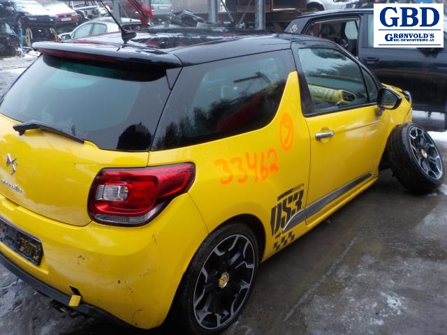 Citroën DS3, 2010-2019 (CITROEN|8154 AZ|0207156)