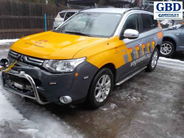 Mitsubishi Outlander, 2012-2015 (Type III, Fase 1) (3815A510)