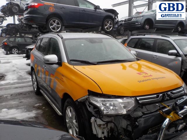 Mitsubishi Outlander, 2012-2015 (Type III, Fase 1) (3815A510)