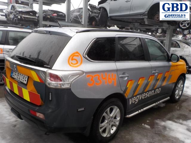 Mitsubishi Outlander, 2012-2015 (Type III, Fase 1) (3815A510)