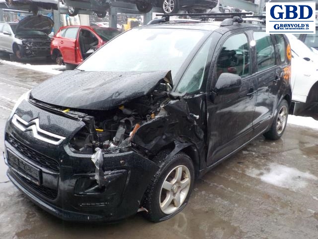 Citroën C3, Picasso, 2009-2017 (8701 AQ|98 035 980 80)